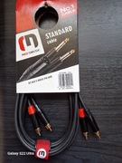 Kabel rca-rca Reds Music nowy okazja 