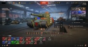 WOT konto World of tanks Type 5 Heavy, OBJ 252U, ELC EVEN 90