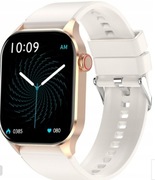 Smartwatch JG Smart DAMSKI POLSKIE MENU GLUKOZA JS98 złoty