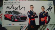 Autografy Sebastian Marshall Kevin Abbring