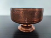 Cukiernica pucharek Vintage metal 