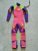 Pianka neopren długa kombinezon Sola roz. Junior S 7 - 9 lat neoprenowa