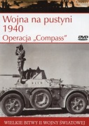 Wojna na pustyni 1940 Operacja Compass + DVD