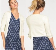 Krótki sweter bolerko bez zapięcia Tom Tailor 