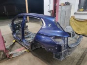 BMW X2 błotnik tył lewy prawy, ćwiartka słupek B  poszycie