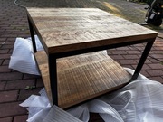 Stolik/ stół z litego drewna 60 cm