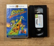 Scooby Doo i Najeźdźcy z Kosmosu kaseta VHS Kino Familijne lektor unikat
