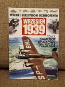 Wielki Leksykon Uzbrojenia tom 3 Samolot Bombowy PZL 37 Łoś