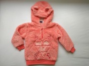 Lupilu - Bluza puchata z kapturem - 86/92