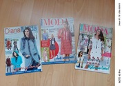Diana MODA szycie 4/2017, 1/2018, 2/2018