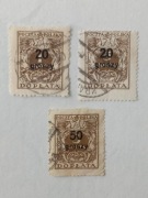 Rok 1934. D83-D84, D88. Kasowany 