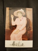 autograf Hanna Bielicka hanka bielicka