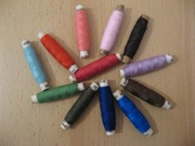 Nici do szycia maszynowe różne kolory 20 sztuk