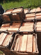 Płytki cegły retro 