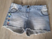 SZORTY krótkie spodenki jeansowe pepperts! r. 146 10-11 lat