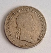 Austria 20 krajcarów 1831 A Franciszek II srebro