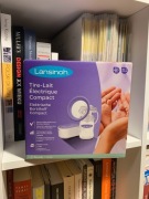 Lansinoh kompaktowy laktator elektryczny