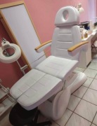 Fotel pedicure elektryczny LUX BG-273E – 5 silników + pilot I OKAZJA