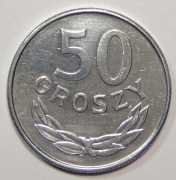 Moneta 50 gr 1987 r.