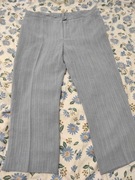 Spodnie materiałowe szare  XXXL 