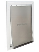 Drzwiczki wahadłowe PetSafe 24 x 42 cm z izolowaną klapą rozmiar L