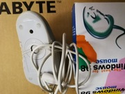 Mysz kulkowa ps2 vintage windows 98