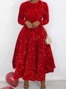 Sukienka cekinowa rozm M