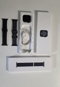 Apple Watch SE 2 44 mm Czarny – 3 paski – Stan bardzo dobry
