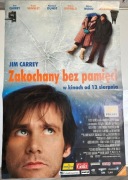 Zakochany bez pamięci. Oryginalny plakat filmowy