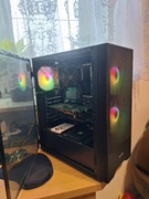 Komputer gemingowy Xeon i7 6x3.33 Ram 24gb rx580 8gb SSD 512+128