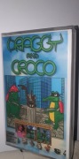 Draggy and Croco - Gry Dyskietki na Amiga 500 plus / 600 / 1200 PUDELKO BOX