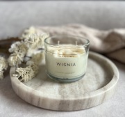 Świeca sojowa Soy Journey z samolotem - 290g, Wiśnia