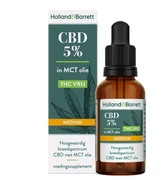 Holland & Barrett Olejek CBD 5% 30 ml Oryginalny