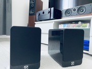 Q Acoustics 2020i black stereo
