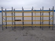 Regał paletowy magazynowy regały paletowe