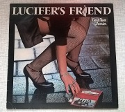 LP Lucifer's Friend Good Time Warrior krautrock EX-
