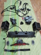 Wiązka zderzaka tył 6 + PDC, blenda kamera cofania Renault Koleos II