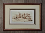 Ogrodzieniec Zamek reprodukcja