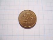 Polska moneta 2 gr groszy 2002