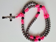 Różaniec mocny z linki paracord 