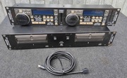 TASCAM CD-X1500 ODTWARZACZ CD  DJ Player + CASEY