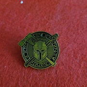 pin przypinka broszka TU JEST SPARTA