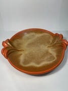 Talerz Vintage Szkliwo Uranowe