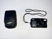 Aparat analogowy SAMSUNG Slim Zoom 125 LCD Panorama na kliszę