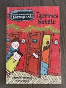 Tajemnica hotelu - Lasse i Maja | Książka dla dzieci | używana