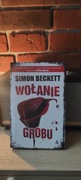 Wołanie grobu Simon beckett