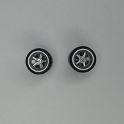 Koła 1:64 do samochodzików Hot Wheels, Matchbox itp #35