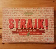 Strajk! Skok do wolności - gra planszowa