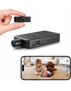 Mini Kamera bezprzewodowa monitoring wewnętrzny HD WiFi MicroSD