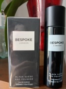 Bespoke London Black Suede & Fougere Woda perfumowana + Dezodorant